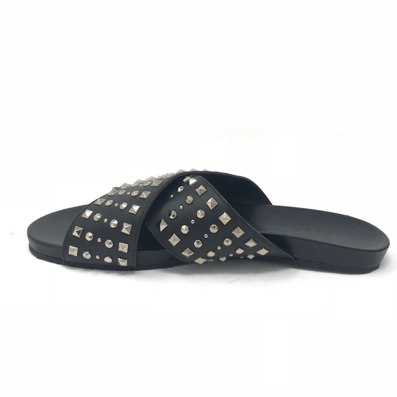 ❌SOLD❌Gucci Leather Sandals - Picture 4 of 5